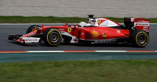 Testy F1 po GP Hiszpanii 2016