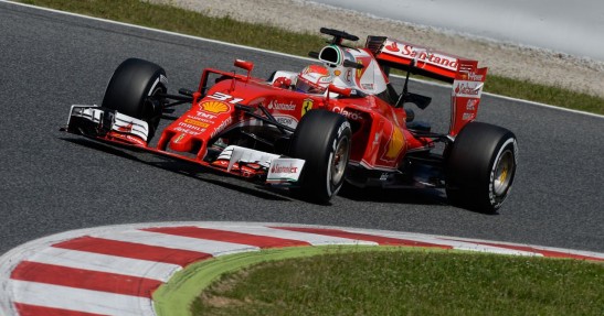 Testy F1 po GP Hiszpanii 2016