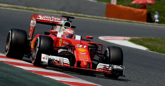 Testy F1 po GP Hiszpanii 2016