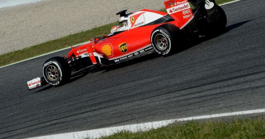 Testy F1 po GP Hiszpanii 2016