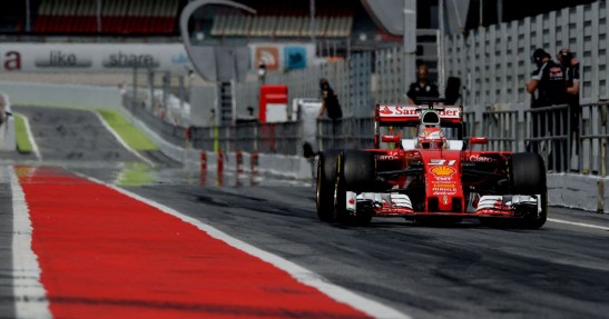 Testy F1 po GP Hiszpanii 2016