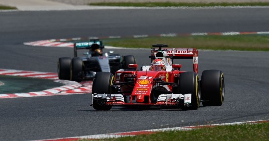 Testy F1 po GP Hiszpanii 2016