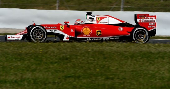 Testy F1 po GP Hiszpanii 2016