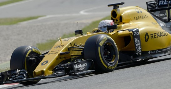 Testy F1 po GP Hiszpanii 2016