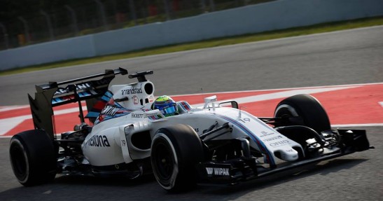 Testy F1 po GP Hiszpanii 2016