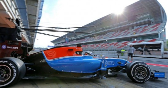 Testy F1 po GP Hiszpanii 2016