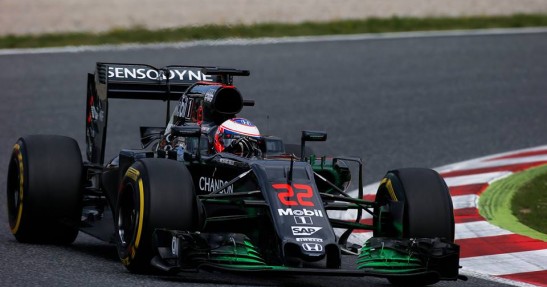 Testy F1 po GP Hiszpanii 2016