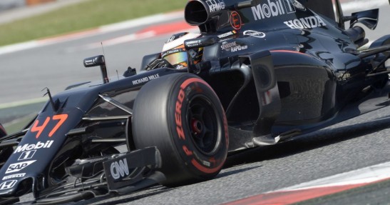 Testy F1 po GP Hiszpanii 2016