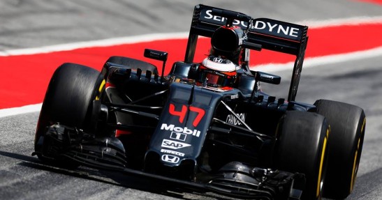 Testy F1 po GP Hiszpanii 2016