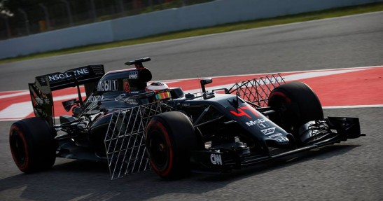 Testy F1 po GP Hiszpanii 2016