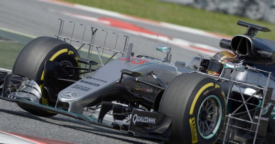 Testy F1 po GP Hiszpanii 2016