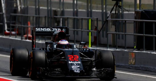 Testy F1 po GP Hiszpanii 2016