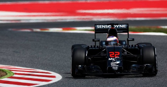 Testy F1 po GP Hiszpanii 2016