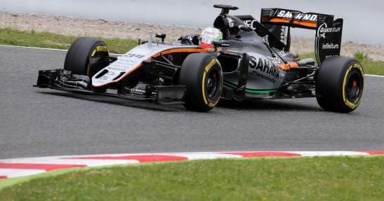 Testy F1 po GP Hiszpanii 2016