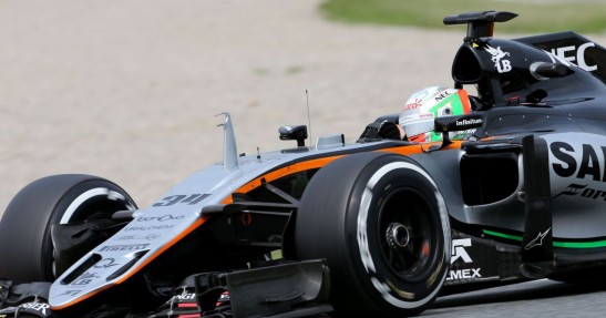 Testy F1 po GP Hiszpanii 2016