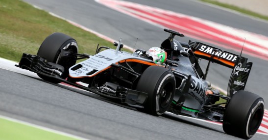 Testy F1 po GP Hiszpanii 2016