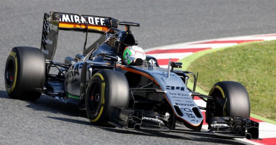 Testy F1 po GP Hiszpanii 2016