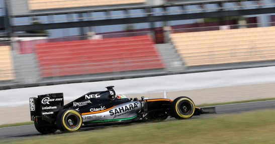 Testy F1 po GP Hiszpanii 2016