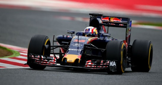 Testy F1 po GP Hiszpanii 2016