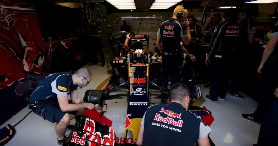 Testy F1 po GP Hiszpanii 2016