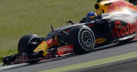 Testy F1 po GP Hiszpanii 2016