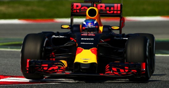 Testy F1 po GP Hiszpanii 2016