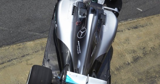 Testy F1 po GP Hiszpanii 2016