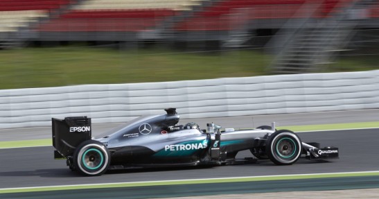 Testy F1 po GP Hiszpanii 2016