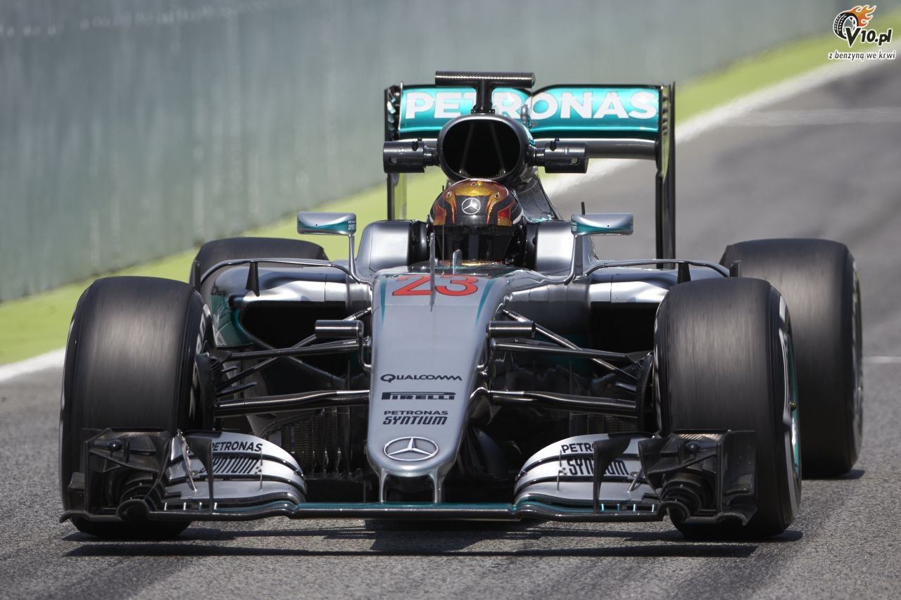 Testy F1 po GP Hiszpanii 2016