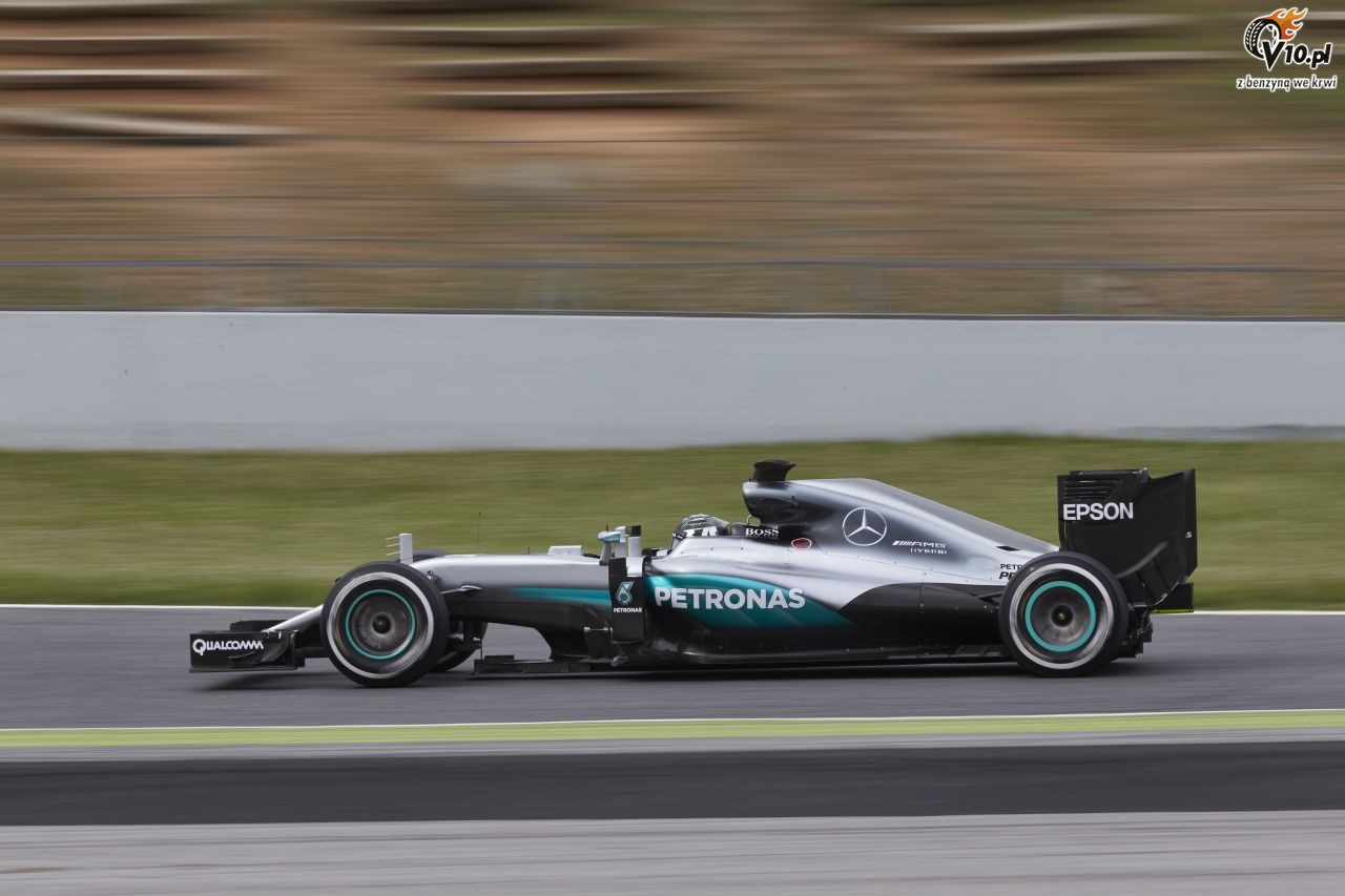 Testy F1 po GP Hiszpanii 2016