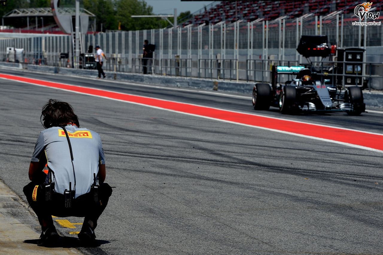 Testy F1 po GP Hiszpanii 2016