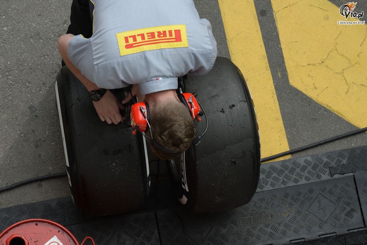 Testy F1 po GP Hiszpanii 2016