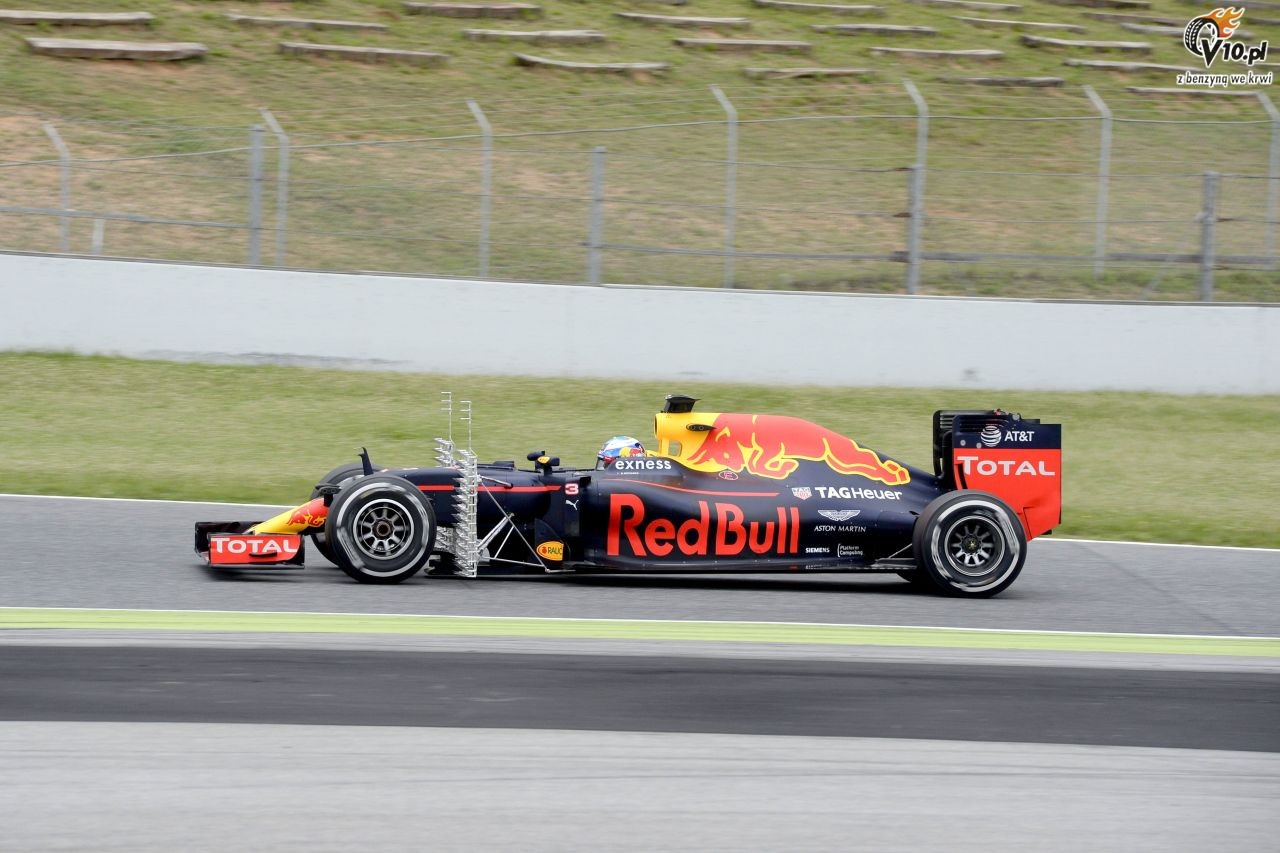 Testy F1 po GP Hiszpanii 2016