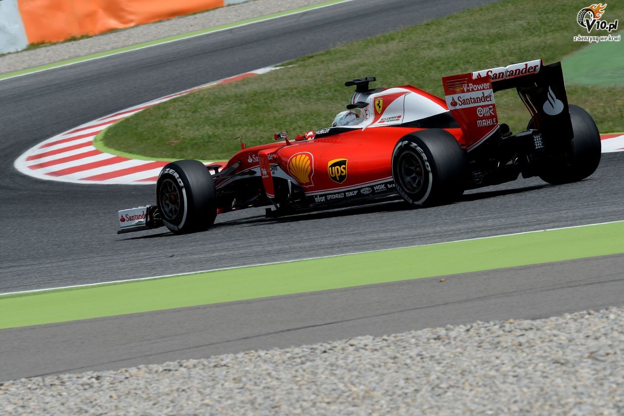 Testy F1 po GP Hiszpanii 2016