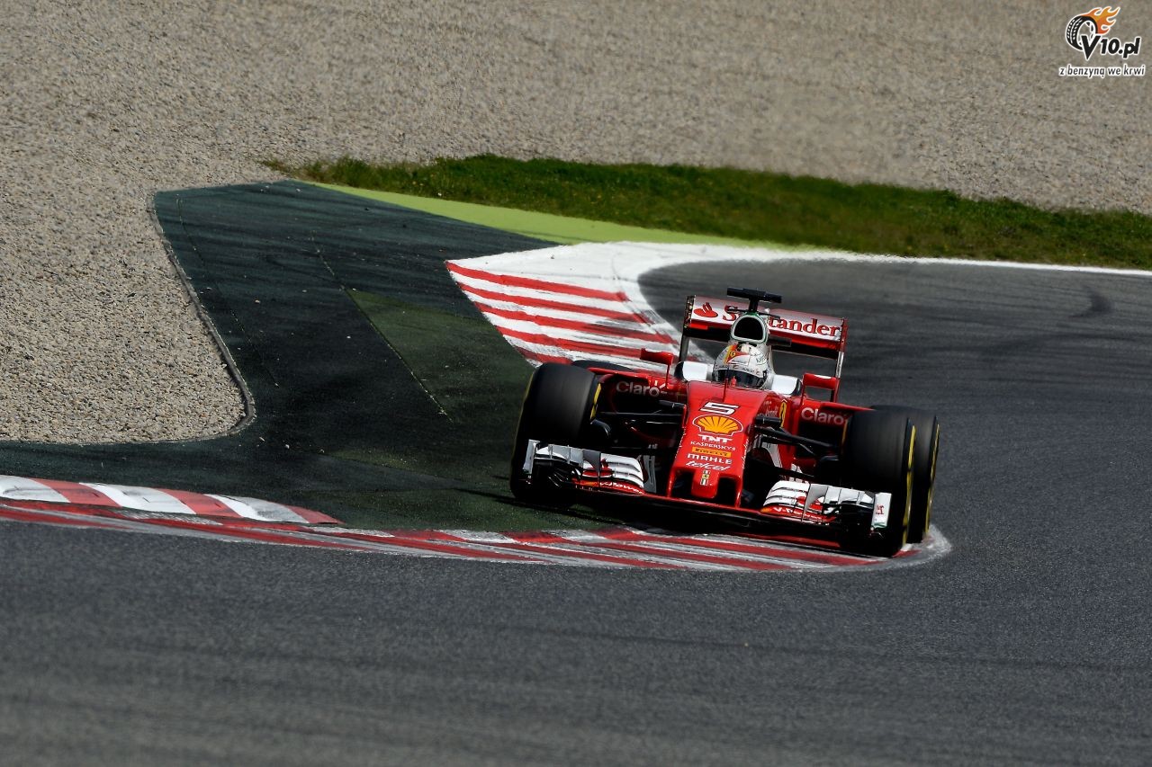 Testy F1 po GP Hiszpanii 2016