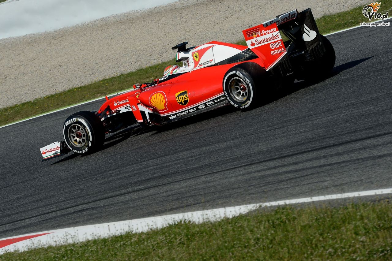 Testy F1 po GP Hiszpanii 2016