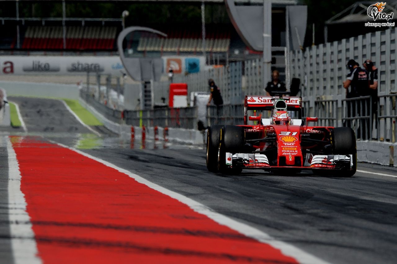Testy F1 po GP Hiszpanii 2016