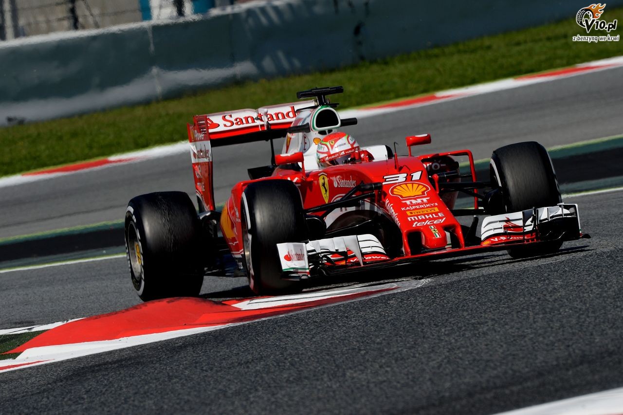 Testy F1 po GP Hiszpanii 2016