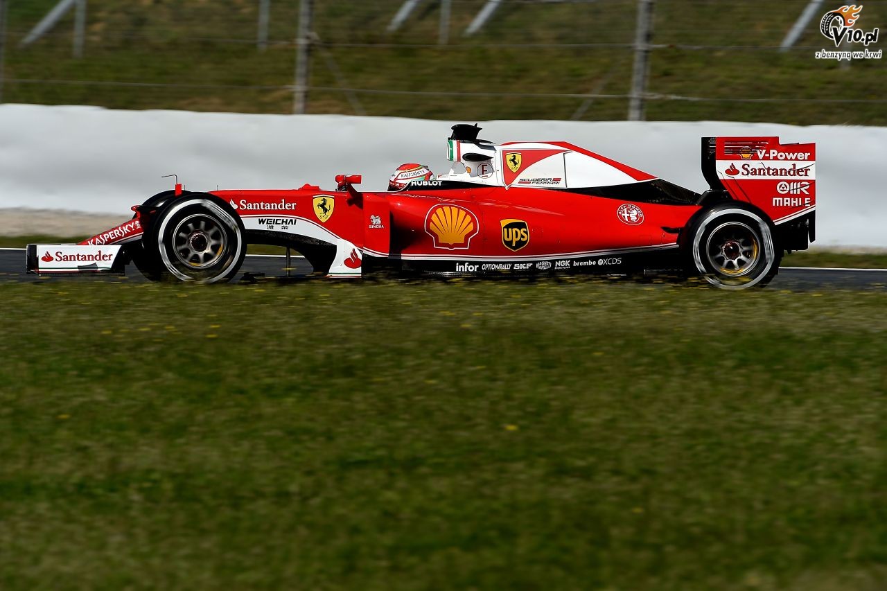 Testy F1 po GP Hiszpanii 2016