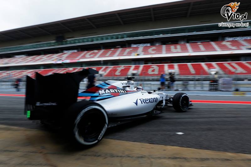 Testy F1 po GP Hiszpanii 2016