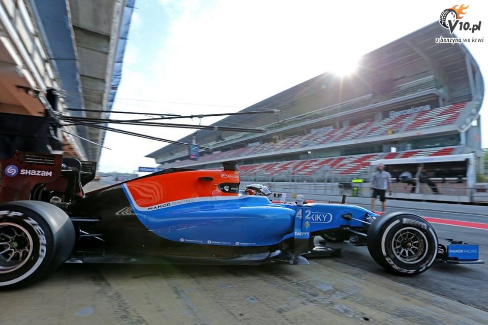 Testy F1 po GP Hiszpanii 2016