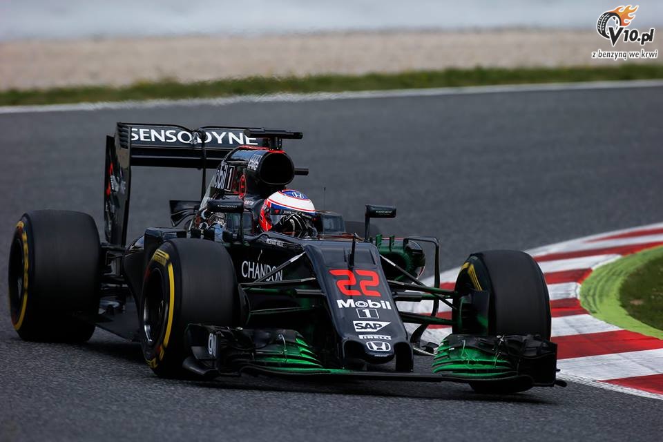 Testy F1 po GP Hiszpanii 2016