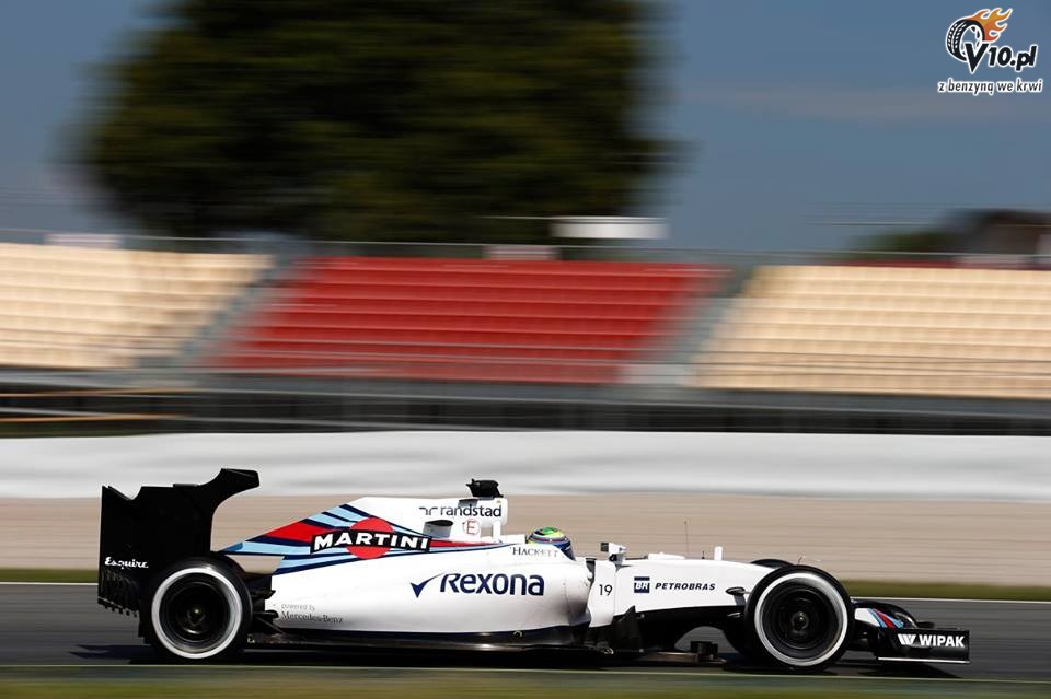 Testy F1 po GP Hiszpanii 2016