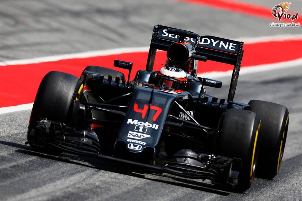 Testy F1 po GP Hiszpanii 2016