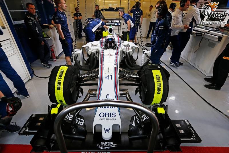Testy F1 po GP Hiszpanii 2016