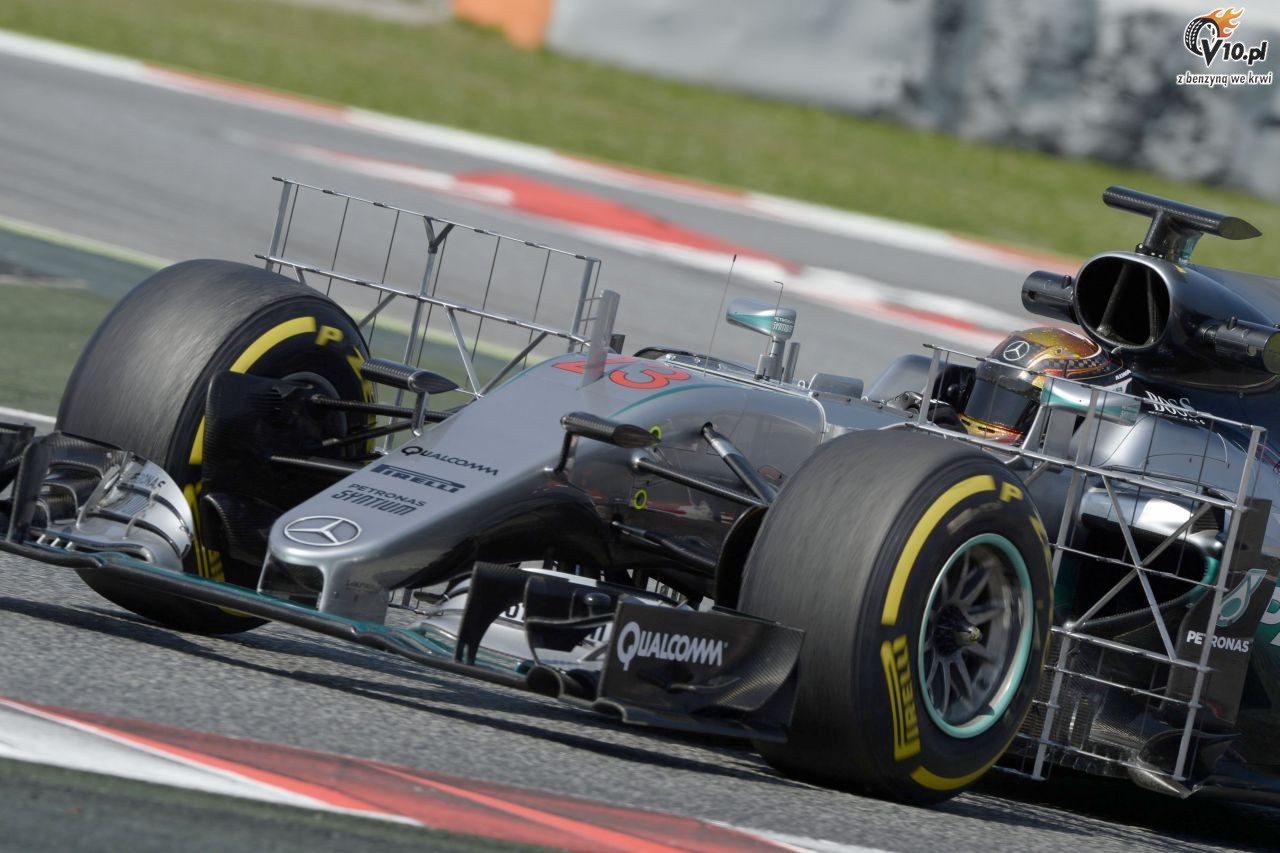 Testy F1 po GP Hiszpanii 2016