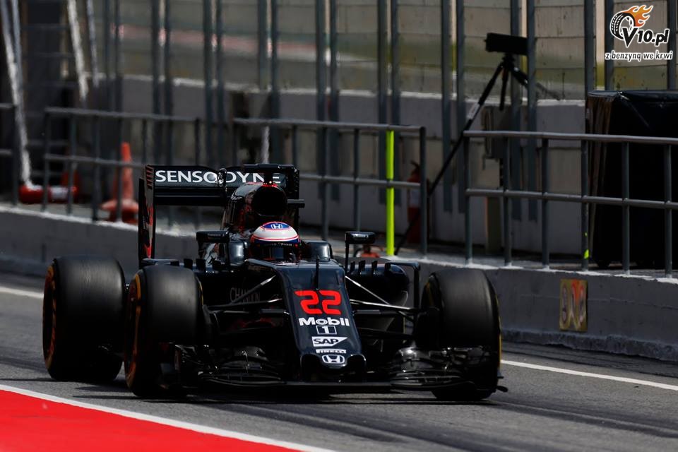Testy F1 po GP Hiszpanii 2016