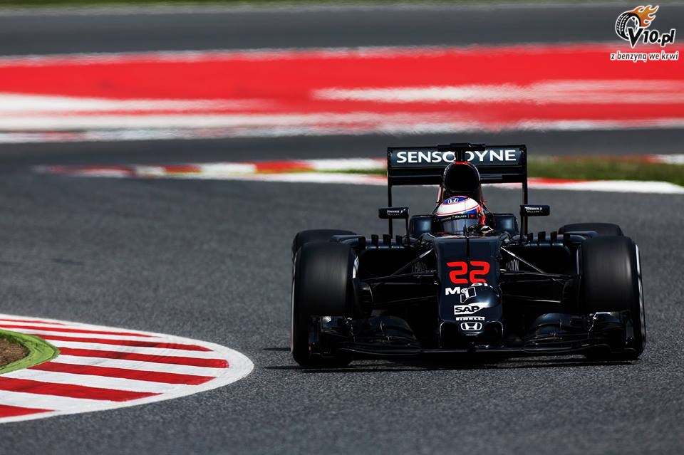 Testy F1 po GP Hiszpanii 2016