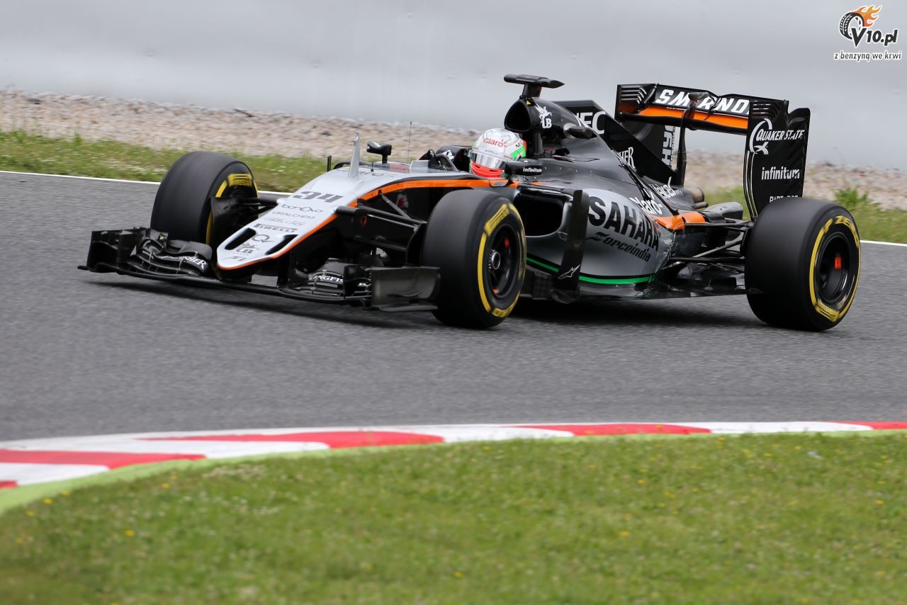 Testy F1 po GP Hiszpanii 2016