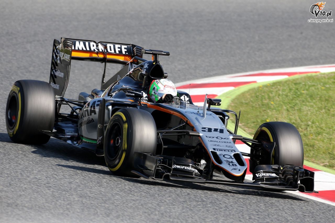 Testy F1 po GP Hiszpanii 2016